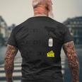 おもしろい 派生分析 数学 数学 先生 生徒 メンズTシャツ バックプリント 高齢者への贈り物