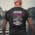 このプリンセスはオートバイブーツを身に着けていません ガラスのスリッパは面白い メンズTシャツ バックプリント 高齢者への贈り物