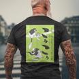 ころころ メンズTシャツ バックプリント 高齢者への贈り物