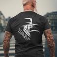 でもリーチを試したのですか ペスト医師とペスト医師用マスク メンズTシャツ バックプリント 高齢者への贈り物