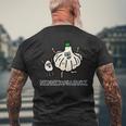 にんにくが好き 長袖tシャツ メンズTシャツ バックプリント 高齢者への贈り物