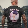 やおいを愛する少年 メンズTシャツ バックプリント 高齢者への贈り物