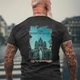 アンコールワット カンボジアtシャツ ノースゲート メンズTシャツ バックプリント 高齢者への贈り物