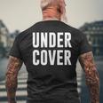 アンダーカバー 長袖tシャツ メンズTシャツ バックプリント 高齢者への贈り物