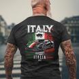 イタリアンブル スー アヴェンタドール メンズTシャツ バックプリント 高齢者への贈り物