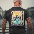 イナンナ神 メンズTシャツ バックプリント 高齢者への贈り物