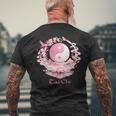 インストラクターと実践者のための太極拳tシャツ 長袖tシャツ メンズTシャツ バックプリント 高齢者への贈り物