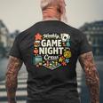 ウィークリーゲームナイトクルー メンズTシャツ バックプリント 高齢者への贈り物