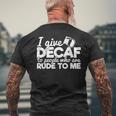 ウェイター ダイナー ウェイトレス メンズTシャツ バックプリント 高齢者への贈り物