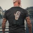 エゴン・シーレ セルフポートレート メンズTシャツ バックプリント 高齢者への贈り物