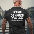 オシュコシュ旅行好きにはわからないこと メンズTシャツ バックプリント 高齢者への贈り物