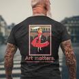 オーブリー・ビアズリーザ・スリッパ メンズTシャツ バックプリント 高齢者への贈り物