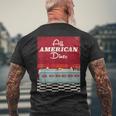 オールアメリカンダイナー メンズTシャツ バックプリント 高齢者への贈り物