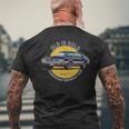 オールズモビル 442 アメリカンマッスルカー 60年代 70年代 オールドイズゴールド メンズTシャツ バックプリント 高齢者への贈り物