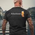カルサリカンナイト メンズTシャツ バックプリント 高齢者への贈り物