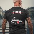 カーレース モーター愛好家 Gt R 35 ストリート Jdm ミームコイン メンズTシャツ バックプリント 高齢者への贈り物
