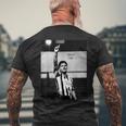 ガッツァ・ガスコイン・ウェーブ ニューカッスル・ユナイテッド ポーツマスフットボール メンズTシャツ バックプリント 高齢者への贈り物