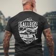 ガレゴのものですギフト メンズTシャツ バックプリント 高齢者への贈り物
