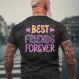 キッズ Best Friends Foreverギフト、親友ギフト、姉妹へのギフト。 メンズTシャツ バックプリント 高齢者への贈り物