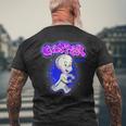 キャスパー・ザ・フレンドリー・ゴースト グラフィティ メンズTシャツ バックプリント 高齢者への贈り物