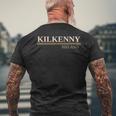 キルケニーアイルランド メンズTシャツ バックプリント 高齢者への贈り物
