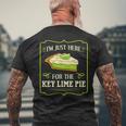 キーライムパイレシピ ウェストフロリダ メンズTシャツ バックプリント 高齢者への贈り物