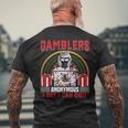 ギャンブラーズアノニマス、きっとやめられる 長袖tシャツ メンズTシャツ バックプリント 高齢者への贈り物