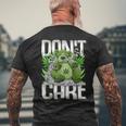 クマのスモーキングウィードマリファナtシャツ 面白いウィードベアtシャツ メンズTシャツ バックプリント 高齢者への贈り物