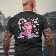 クレヨンしんちゃん ワニ山しんちゃん クレヨンタッチ メンズTシャツ バックプリント 高齢者への贈り物
