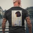 グスタフ・クリムト作品。 メンズTシャツ バックプリント 高齢者への贈り物