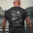 グスタフ・マーラー 第6番 交響曲 悲劇 交響曲 指揮者 メンズTシャツ バックプリント 高齢者への贈り物