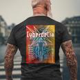 サイバーデリア ニューヨーク メンズTシャツ バックプリント 高齢者への贈り物