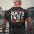 サモア部族 太陽 ウミガメ サモア サモア メンズTシャツ バックプリント 高齢者への贈り物