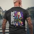 ザ・スーパーマリオギャラクシー・ムービー Fox Mccloud Hero Pose メンズTシャツ バックプリント 高齢者への贈り物