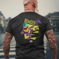 ザ・スーパーマリオギャラクシー・ムービー Wonder Bowser Jr Power 長袖tシャツ メンズTシャツ バックプリント 高齢者への贈り物