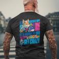 ザ・スーパーマリオギャラクシー・ムービーtarfox Buckle Up Action メンズTシャツ バックプリント 高齢者への贈り物