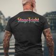 ザ・バンド・ステージ・フライト メンズTシャツ バックプリント 高齢者への贈り物