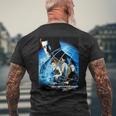 ジェームズ・ボンド 007 The World Is Not Enough メンズTシャツ バックプリント 高齢者への贈り物