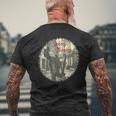 ジョニー・ニューヨーク・シティ・サンダース メンズTシャツ バックプリント 高齢者への贈り物