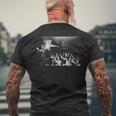 ジョニー・ロットンワークスザ・クラウド・セックス・ピストルズ・ホーランド 1977 メンズTシャツ バックプリント 高齢者への贈り物