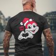 ジョリーベイアパレル メンズTシャツ バックプリント 高齢者への贈り物