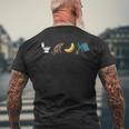 ジョン・クーガー メロンキャンプ メンズTシャツ バックプリント 高齢者への贈り物