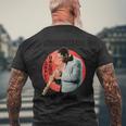 ジョン・コルトレーン ライヴ・イン・ジャパン メンズTシャツ バックプリント 高齢者への贈り物