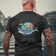 ジョーズ Amity Islandurfcene メンズTシャツ バックプリント 高齢者への贈り物