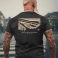 ジル・ヴィルヌーヴ・サーキット・コレクション メンズTシャツ バックプリント 高齢者への贈り物