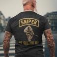 スナイパーギリースーツシール メンズTシャツ バックプリント 高齢者への贈り物