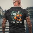 スペイン バレンシア お土産 バレンシア メンズTシャツ バックプリント 高齢者への贈り物