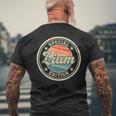 スペシャルエディション リアムの面白いことわざ ファーストネーム リアム メンズTシャツ バックプリント 高齢者への贈り物