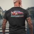 スー F40 メンズTシャツ バックプリント 高齢者への贈り物