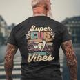 スーパーカブ C100 原付バイク ヴィンテージ バイブ レトロジャパン 長袖tシャツ メンズTシャツ バックプリント 高齢者への贈り物